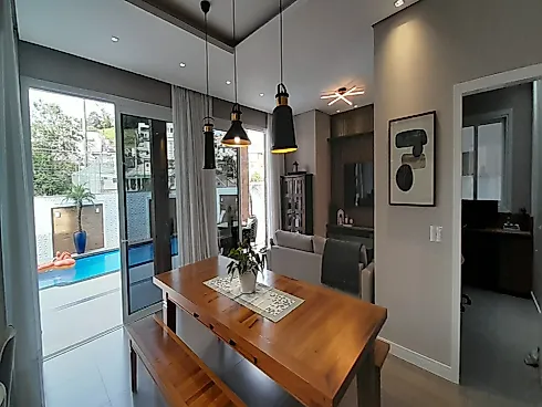 Casa em Condomínio com 3 Quartos, Suíte e Piscina - Pedra Branca - Foto 35
