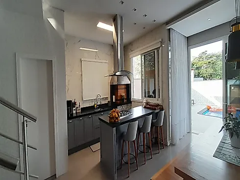 Casa em Condomínio com 3 Quartos, Suíte e Piscina - Pedra Branca - Foto 38