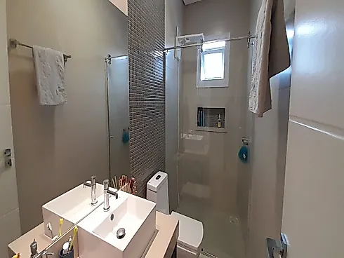 Casa em Condomínio com 3 Quartos, Suíte e Piscina - Pedra Branca - Foto 40