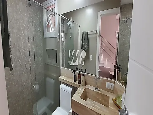 Casa em Condomínio com 3 Quartos, Suíte e Piscina - Pedra Branca - Foto 44