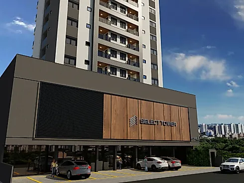 Apartamento com 2 quartos em Pagani, Palhoça