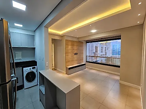 Apartamento com 3 quartos em Pedra Branca, Palhoça