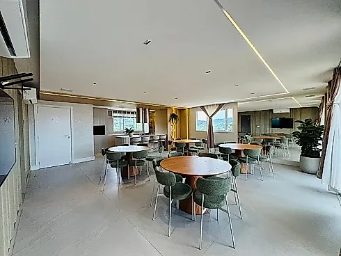 Apartamento com 3 quartos em Pedra Branca, Palhoça