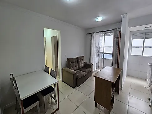 Apartamento com 2 quartos em Pedra Branca, Palhoça