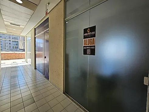 Sala Comercial Mobiliada - Pedra Branca - Escritório/sala em Pedra Branca, Palhoça - Foto 3