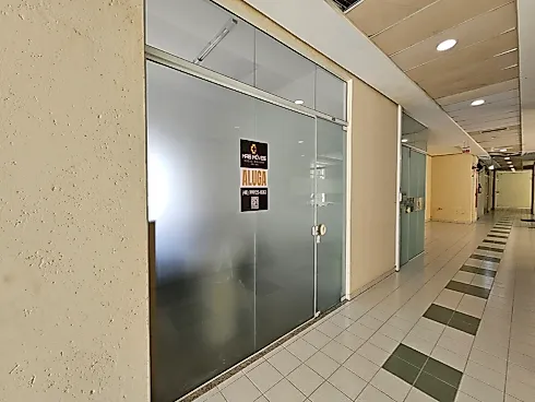 Sala Comercial Mobiliada - Pedra Branca - Escritório/sala em Pedra Branca, Palhoça - Foto 2