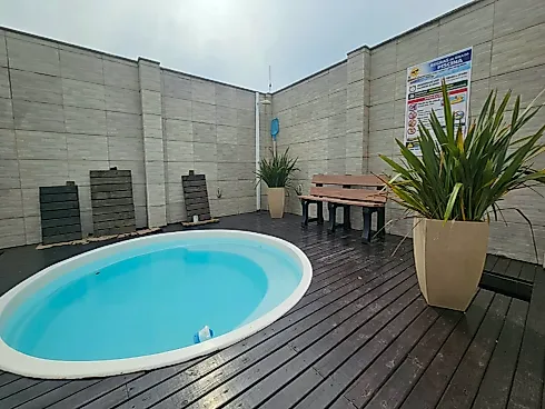 Apartamento 2 Quartos com Piscina - Pagani - Foto 23