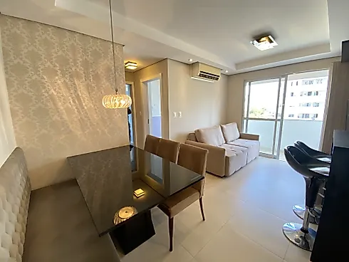 Apartamento 2 Quartos 1 Suíte no Residencial Capri - Pagani - Apartamento em Pagani, Palhoça - Foto 2