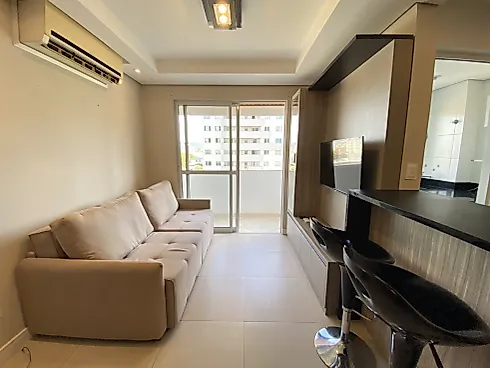 Apartamento 2 Quartos 1 Suíte no Residencial Capri - Pagani - Apartamento em Pagani, Palhoça - Foto 3