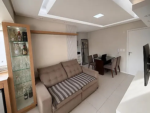 Apartamento 2 Quartos com 1 Suíte e 54m² - Pedra Branca - Apartamento em Pedra Branca, Palhoça - Foto 4