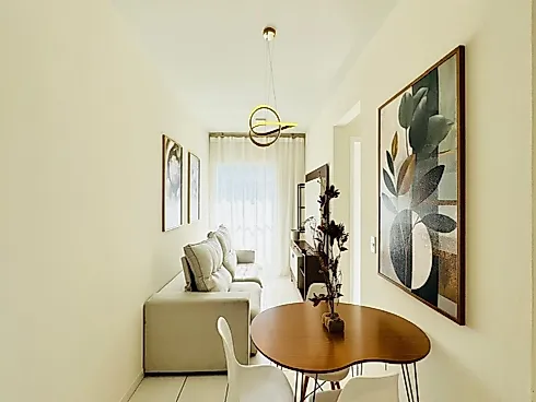 Apartamento com 2 Dormitórios Mobiliado - Pagani - Apartamento em Pagani, Palhoça - Foto 3
