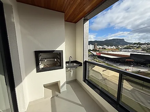Apartamento com 2 quartos em Pagani, Palhoça