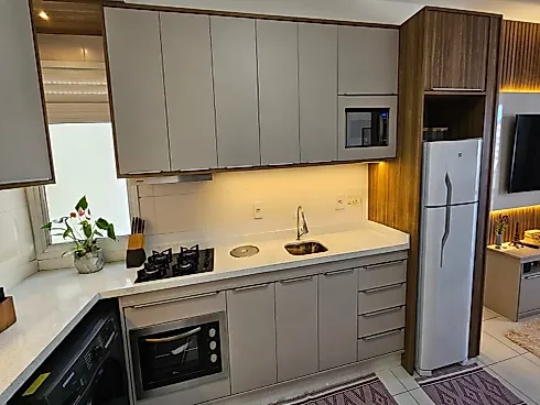 Apartamento em Pedra Branca, Palhoça