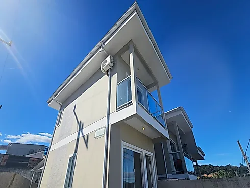 Casa Mobiliada . 2 Dormitórios 2 Banheiros- Bela Vista - Sobrado em Bela Vista, Palhoça - Foto 1