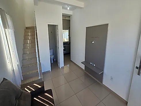 Casa Mobiliada . 2 Dormitórios 2 Banheiros- Bela Vista - Sobrado em Bela Vista, Palhoça - Foto 3