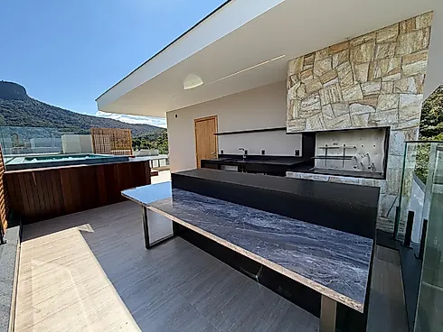 Casa 4 Quartos com 4 Suítes - Pedra Branca - Foto 26