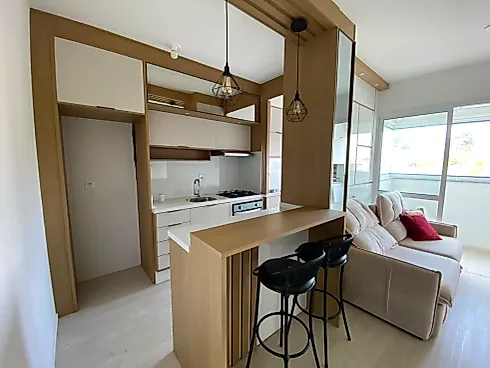 Apartamento em Pedra Branca, Palhoça