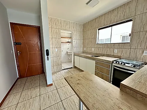Apartamento com 2 quartos em Pagani, Palhoça