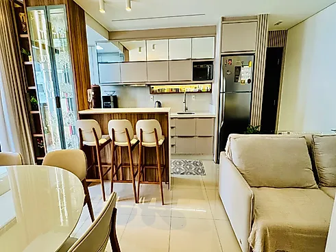 Apartamento com 2 quartos em Pedra Branca, Palhoça