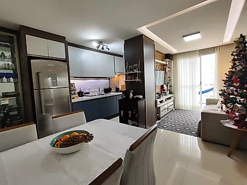 Apartamento com 2 quartos em Pedra Branca, Palhoça