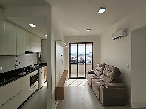 Apartamento 2 Dormitórios com Suite - Pedra Branca - Apartamento em Pedra Branca, Palhoça - Foto 1