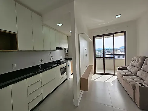 Apartamento 2 Dormitórios com Suite - Pedra Branca - Apartamento em Pedra Branca, Palhoça - Foto 3