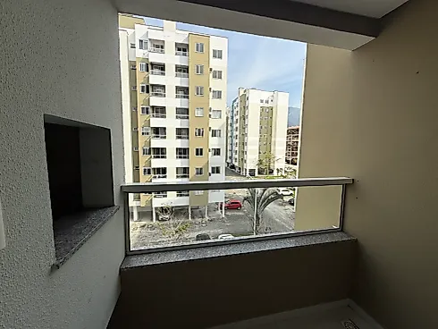 Apartamento 2 Quartos no Residencial Boulevard Ivo Luchi - Pedra Branca - Apartamento em Pedra Branca, Palhoça - Foto 4