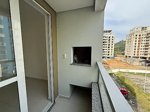Apartamento 2 Quartos no Residencial Boulevard Ivo Luchi - Pedra Branca - Apartamento em Pedra Branca, Palhoça - Foto 5