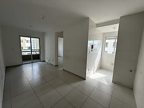 Apartamento 2 Quartos no Residencial Boulevard Ivo Luchi - Pedra Branca - Apartamento em Pedra Branca, Palhoça - Foto 2