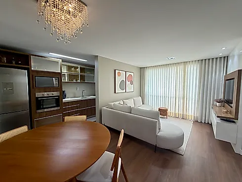 Apartamento com 2 quartos em Pagani, Palhoça