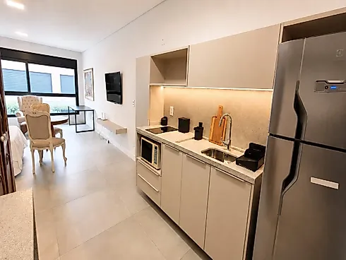 Apartamento Studio First 1 - Apartamento em João Paulo, Florianópolis - Foto 1
