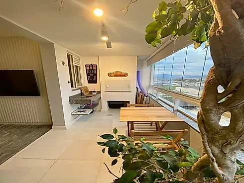 Apartamento com 2 quartos em Pagani, Palhoça