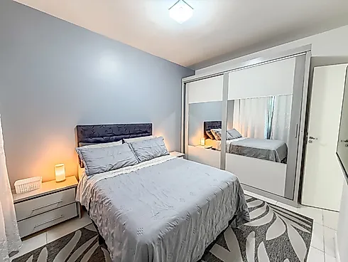 Apartamento com 2 Quartos em São Sebastião - Apartamento em São Sebastião, Palhoça - Foto 4