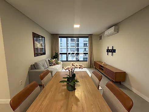 Apartamento 2 Quartos 65m² no Pátio Civitas - Pedra Branca - Apartamento em Pedra Branca, Palhoça - Foto 1