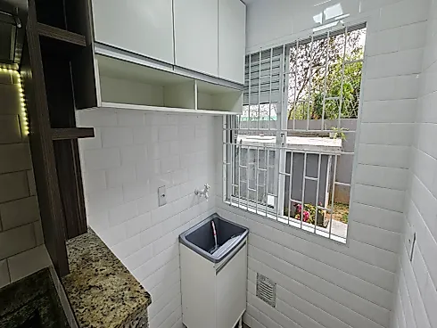 Apartamento 2 Dormitórios Mobiliado - Barra do Aririu - Apartamento em Barra do Aririú, Palhoça - Foto 2