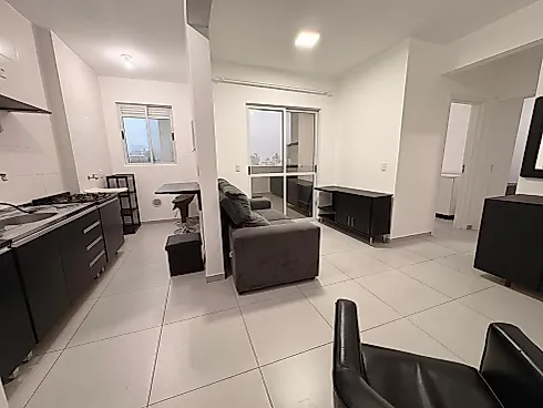 Apartamento 2 Quartos em Pedra Branca, Palhoça, com 56m² - Apartamento em Pedra Branca, Palhoça - Foto 2