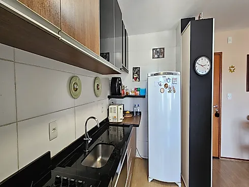 Apartamento 2 Quartos 60m² no Residencial Capri - Pagani - Apartamento em Pagani, Palhoça - Foto 2