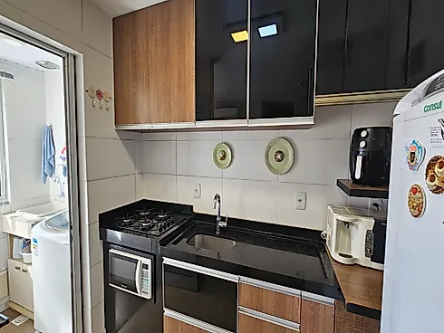 Apartamento 2 Quartos 60m² no Residencial Capri - Pagani - Apartamento em Pagani, Palhoça - Foto 4