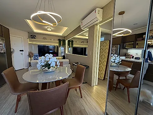Apartamento 2 Quartos com 1 Suíte - Passa Vinte - Foto 2
