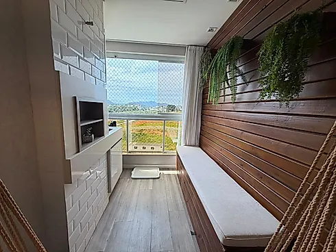 Apartamento 2 Quartos com 1 Suíte - Passa Vinte - Foto 4