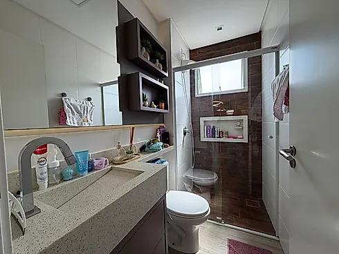 Apartamento 2 Quartos com 1 Suíte - Passa Vinte - Foto 18