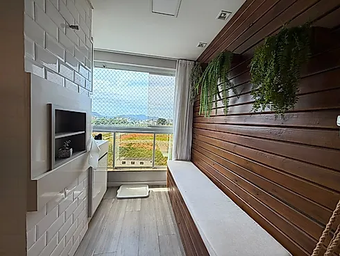 Apartamento 2 Quartos com 1 Suíte - Passa Vinte - Foto 19