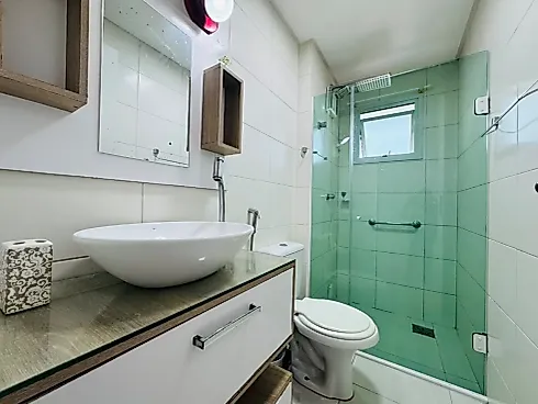 Apartamento 3 Quartos com 1 Suíte - Pedra Branca - Foto 12