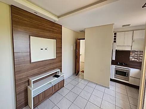 Apartamento 2 Dormitórios  Mobiliado - Alto Aririú - Foto 12