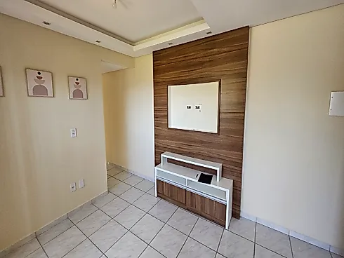Apartamento 2 Dormitórios  Mobiliado - Alto Aririú - Foto 11