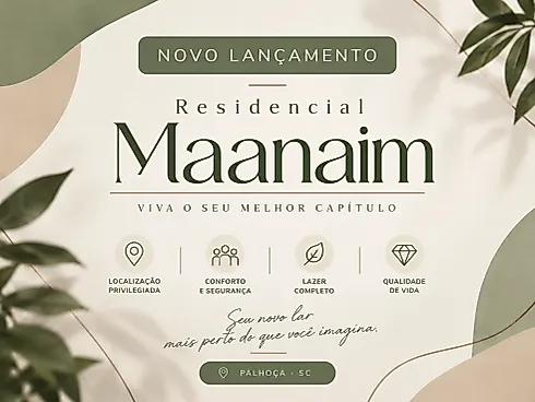 Apartamento 2 Quartos no Residencial Maanaim - Nova Palhoça - Foto 9