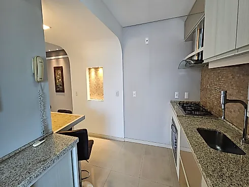 Apartamento em Ponte do Imaruim, Palhoça