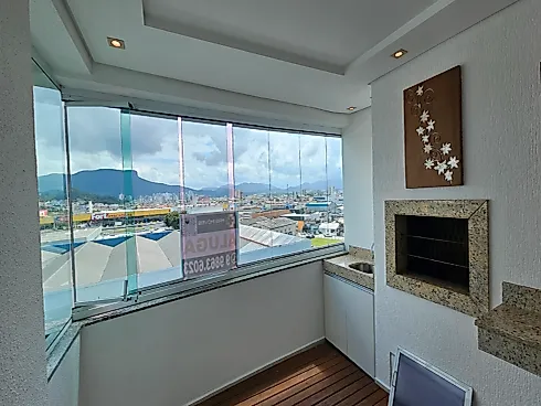 Apartamento 3 Dormitórios com Suíte - Centro Palhoça - Foto 9