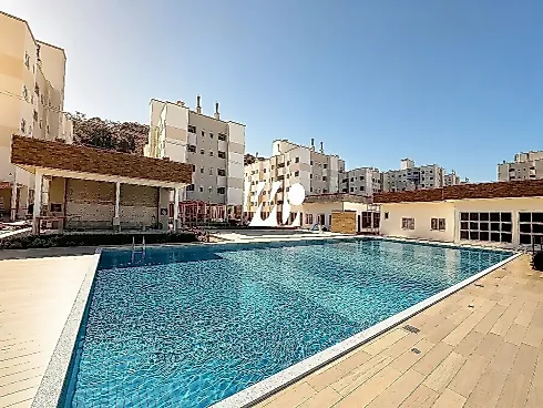 Apartamento com 2 quartos em Pedra Branca, Palhoça