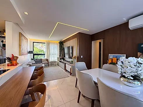 Apartamento 3 Quartos no Residencial Lemon - Saco dos Limões - Apartamento em Saco dos Limões, Florianópolis - Foto 5
